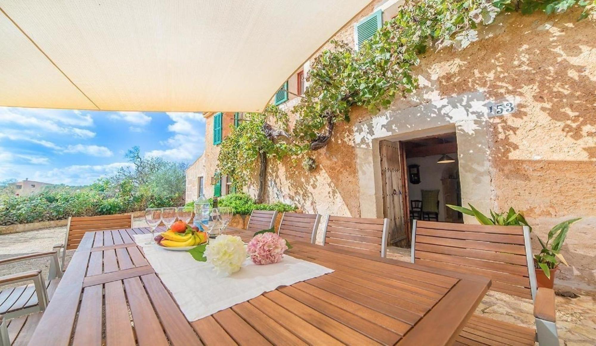 Ferienhaus Grosse Pool-finca Olivera Bei Mallorca Ca's Concos des Cavaller