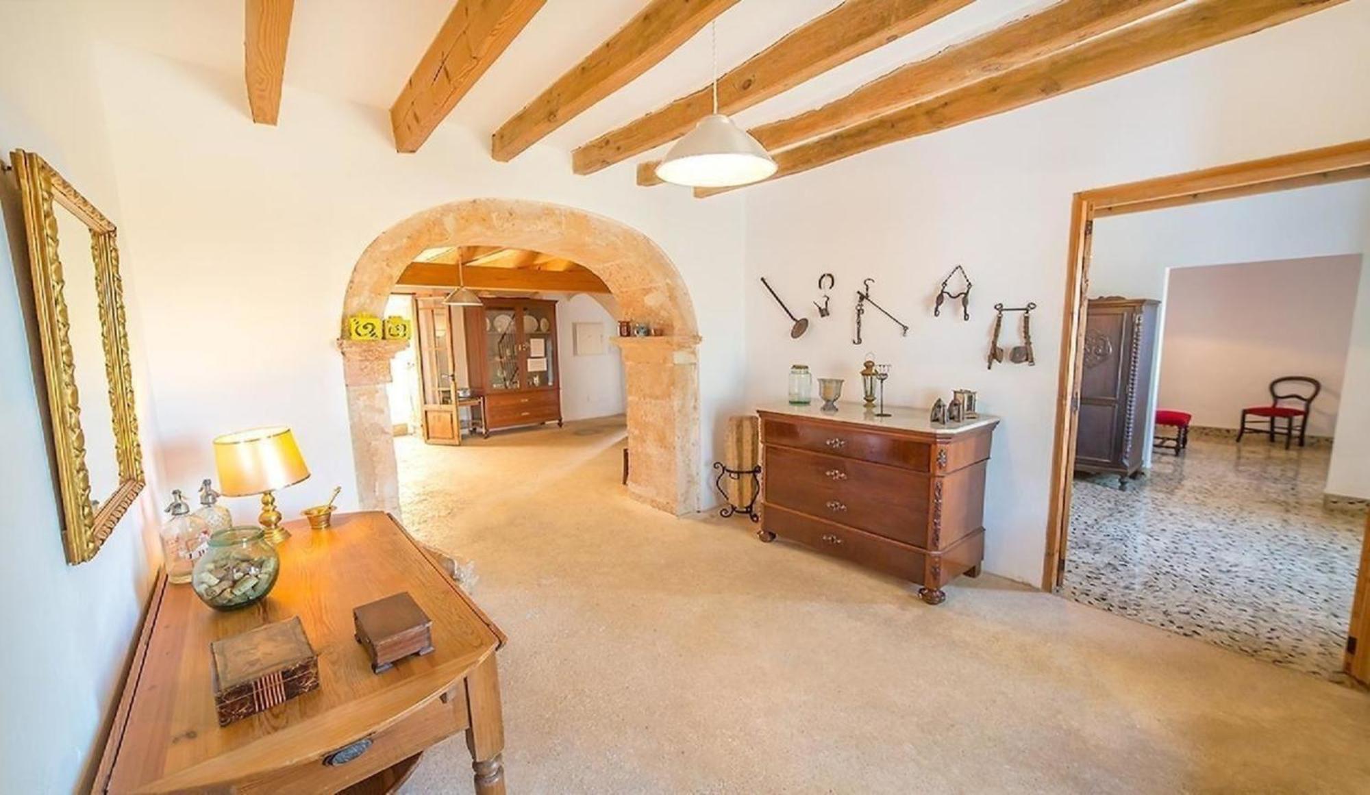 Grosse Pool-finca Olivera Bei Mallorca Ferienhaus