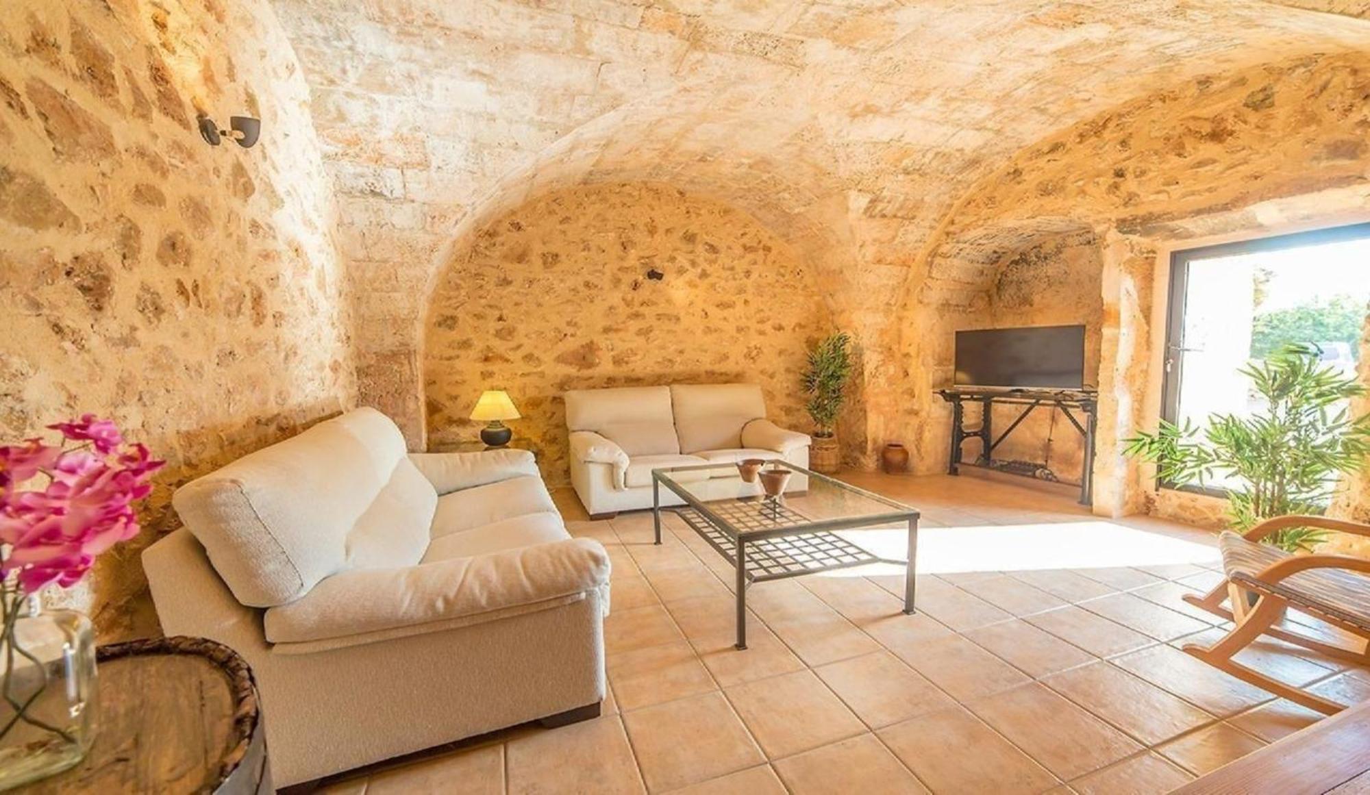Ferienhaus Grosse Pool-finca Olivera Bei Mallorca *